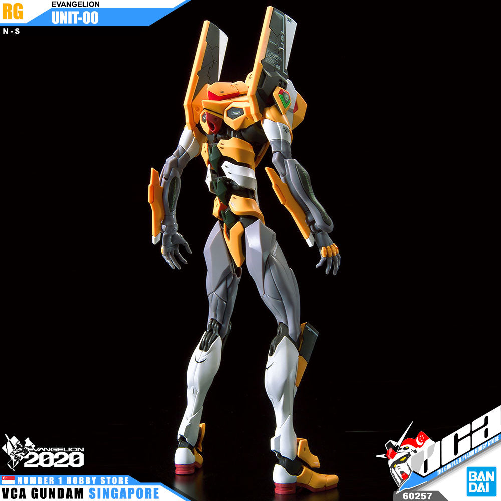 RG EVA-00 新世纪福音战士单元 00