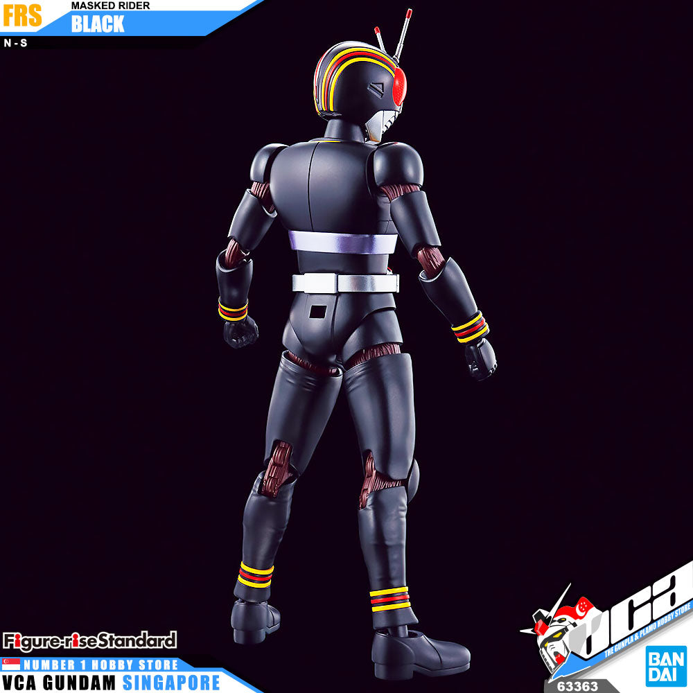 Figure-rise Standard MASKED RIDER BLACK