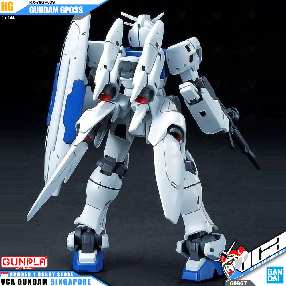 /【🔵𝐁𝐀𝐂𝐊𝐎𝐑𝐃𝐄𝐑 OCT-2026】 HG-UC GUNDAM GP03S