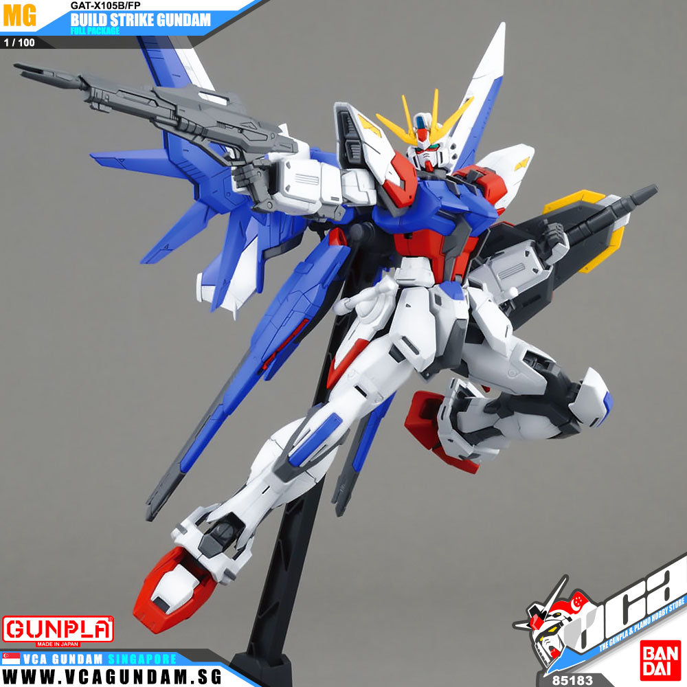 MG BUILD STRIKE GUNDAM FULL PACKAGE