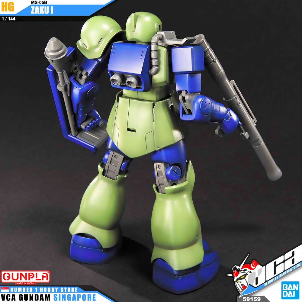 HG-UC MS-05B ZAKU I