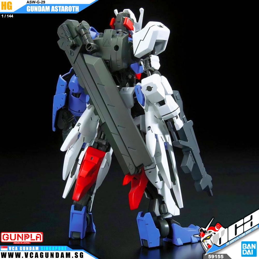 【𝐁𝐀𝐂𝐊𝐎𝐑𝐃𝐄𝐑】NOV-2024🔷HG GUNDAM ASTAROTH