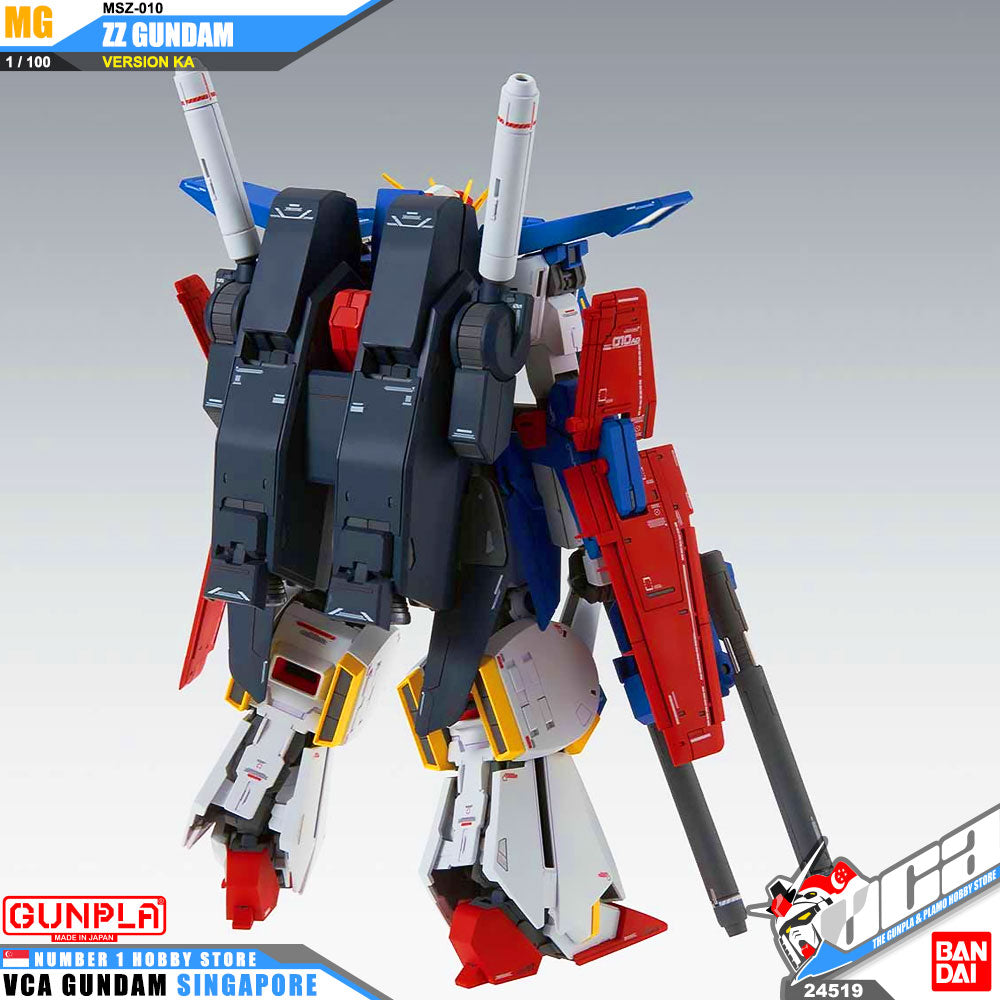 【🔵𝐁𝐀𝐂𝐊𝐎𝐑𝐃𝐄𝐑 NOV-2026】 MG ZZ GUNDAM VER KA