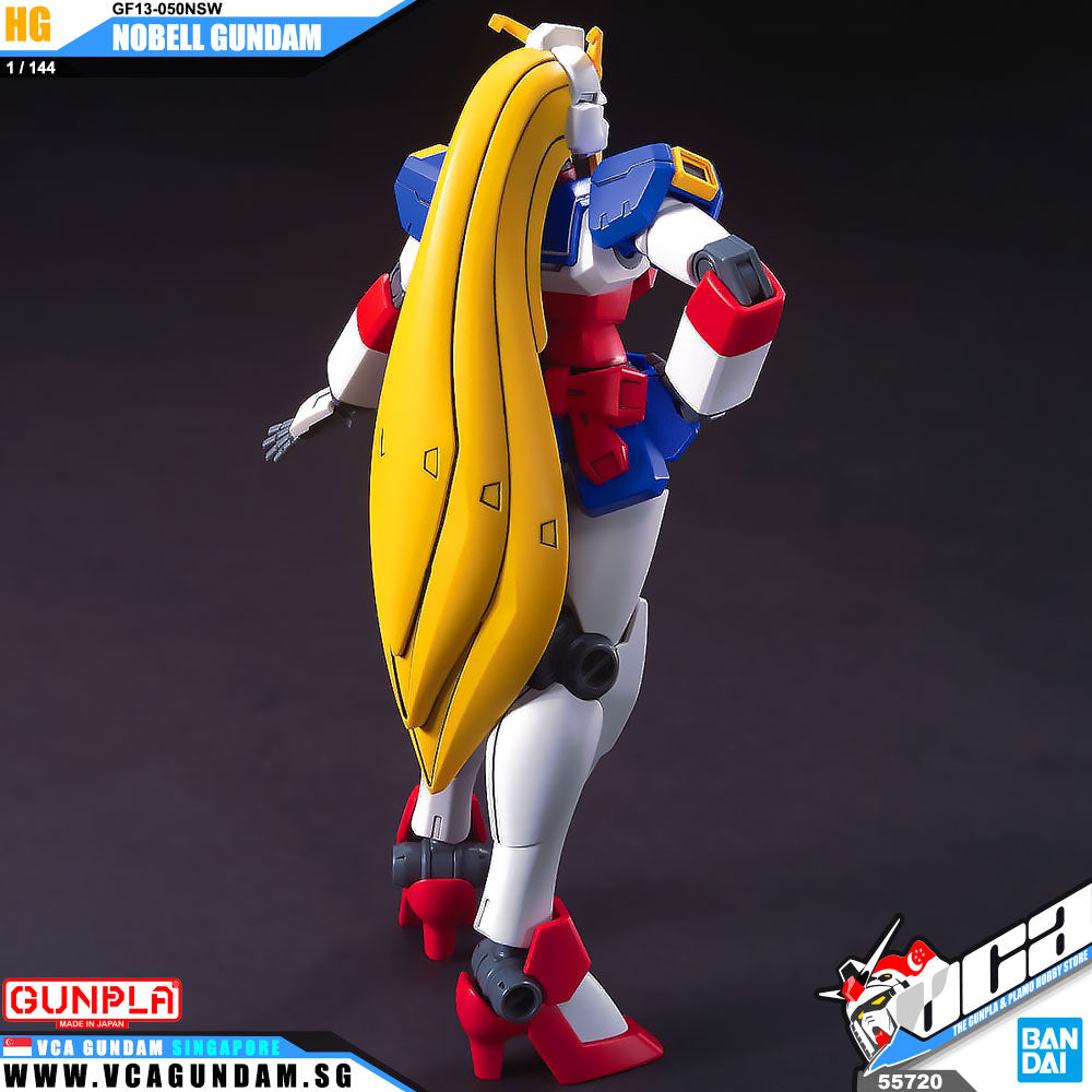 【🔵𝐁𝐀𝐂𝐊𝐎𝐑𝐃𝐄𝐑 NOV-2026】 HG-FC NOBELL GUNDAM