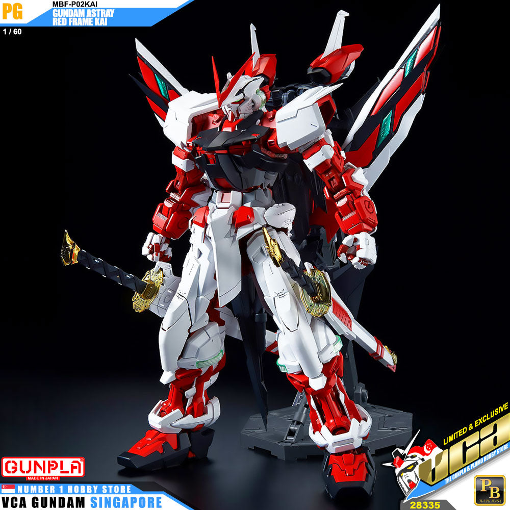 PG GUNDAM ASTRAY RED FRAME KAI