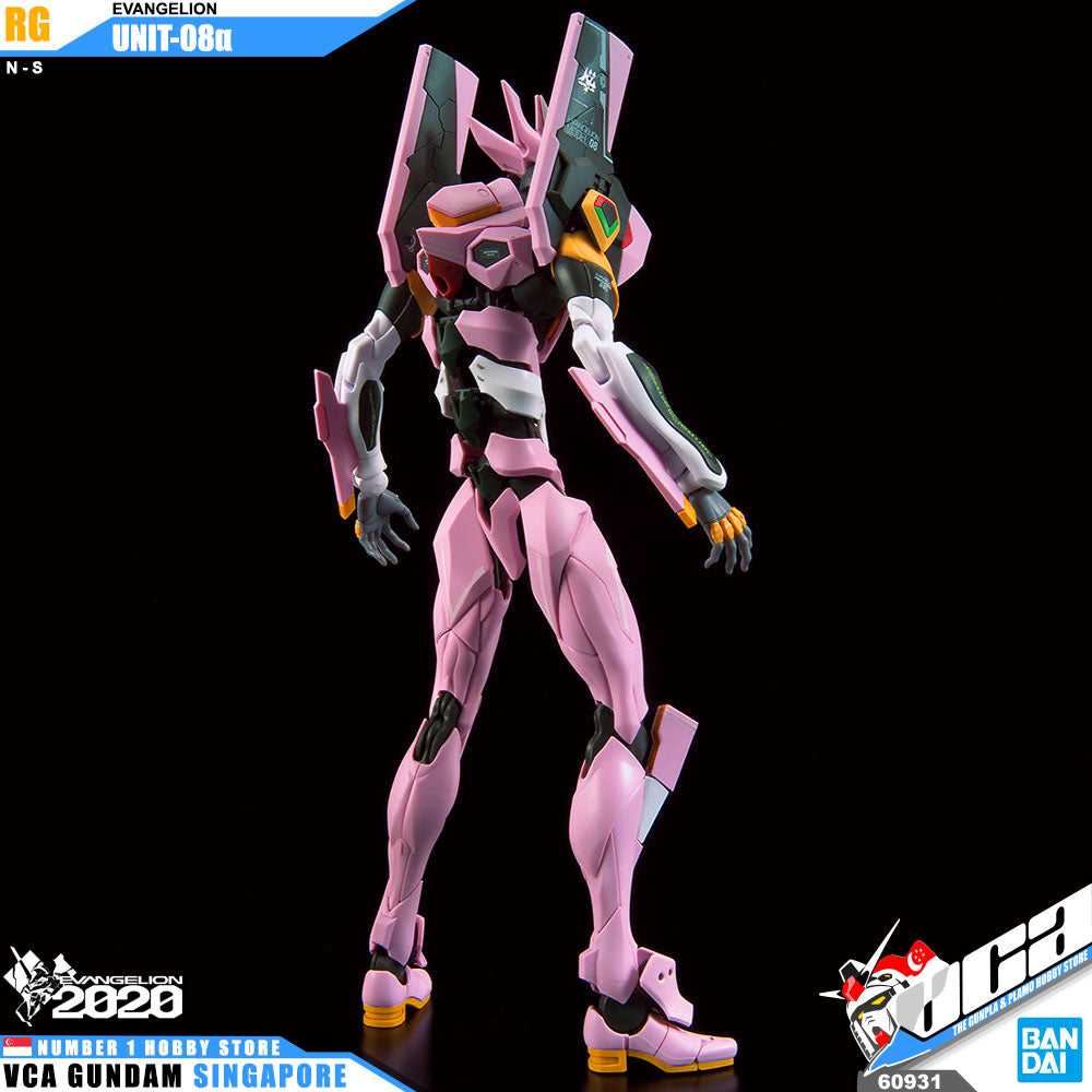 RG EVA-08 新世纪福音战士单元 08α