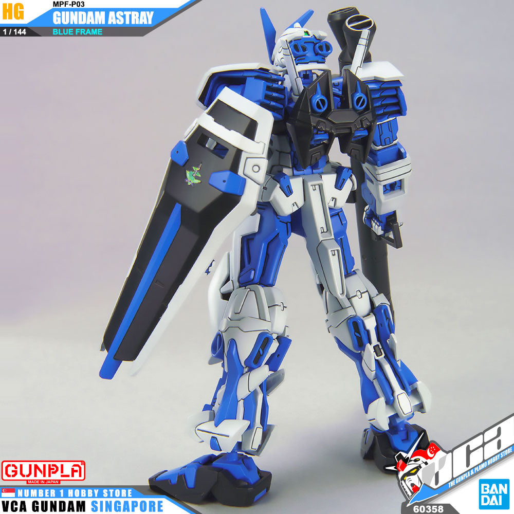 【🔵𝐁𝐀𝐂𝐊𝐎𝐑𝐃𝐄𝐑 NOV-2026】 HG GUNDAM ASTRAY BLUE FRAME