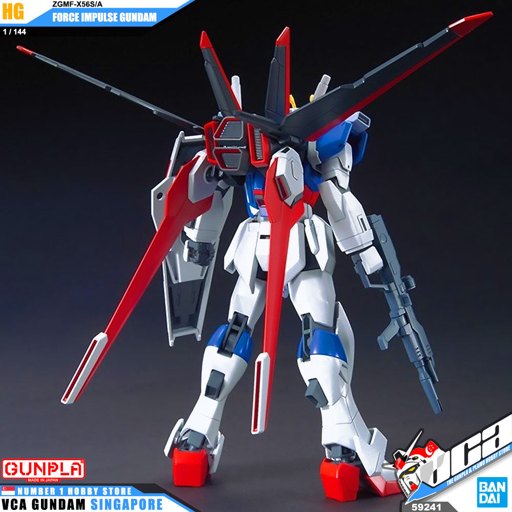 HG FORCE IMPULSE GUNDAM
