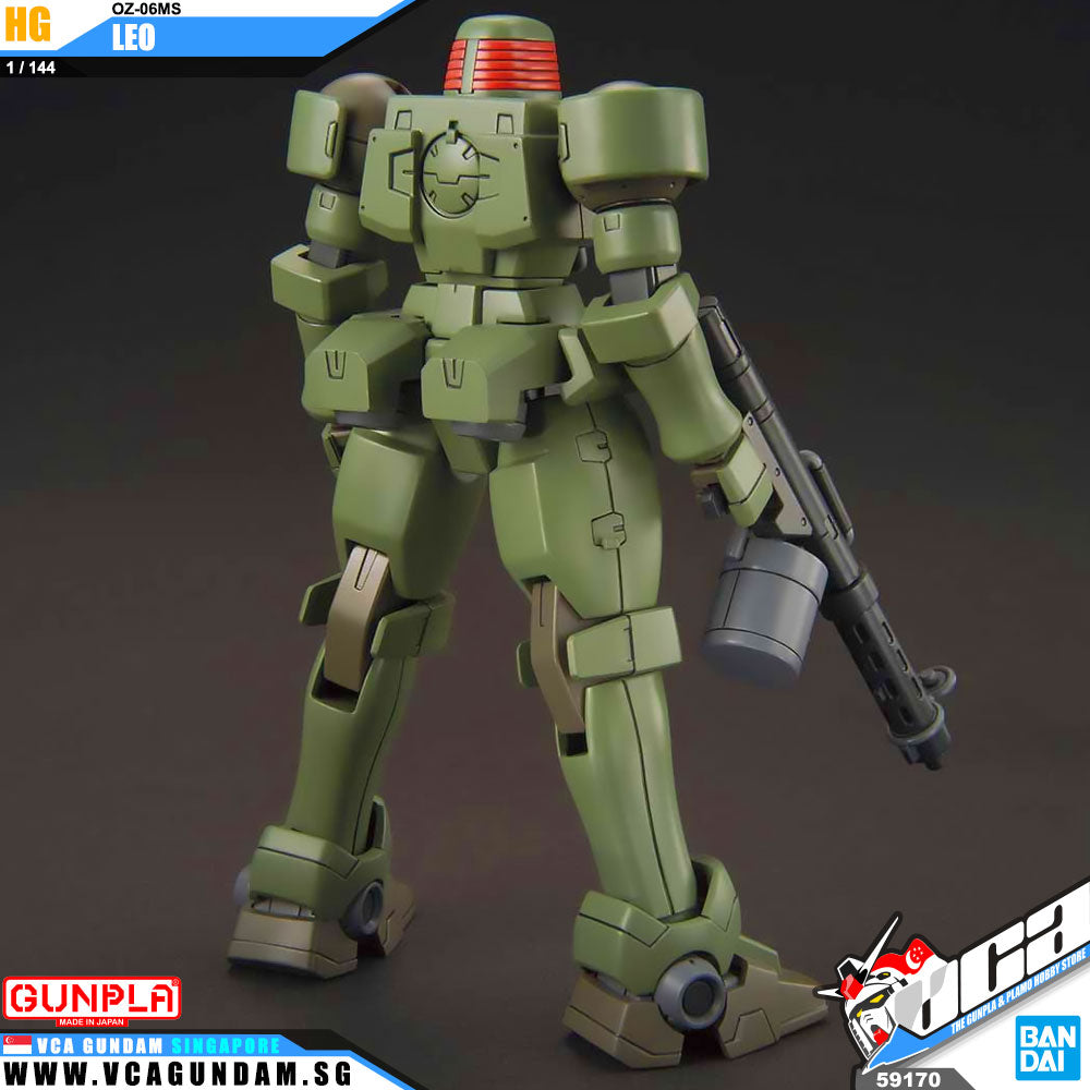 【🔵𝐁𝐀𝐂𝐊𝐎𝐑𝐃𝐄𝐑 DEC-2026】 HG LEO