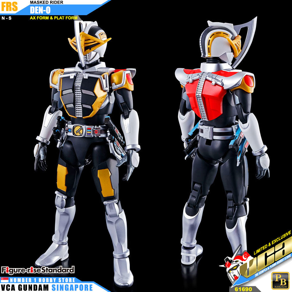 FRS 假面骑士 DEN-O 斧头模型和平台