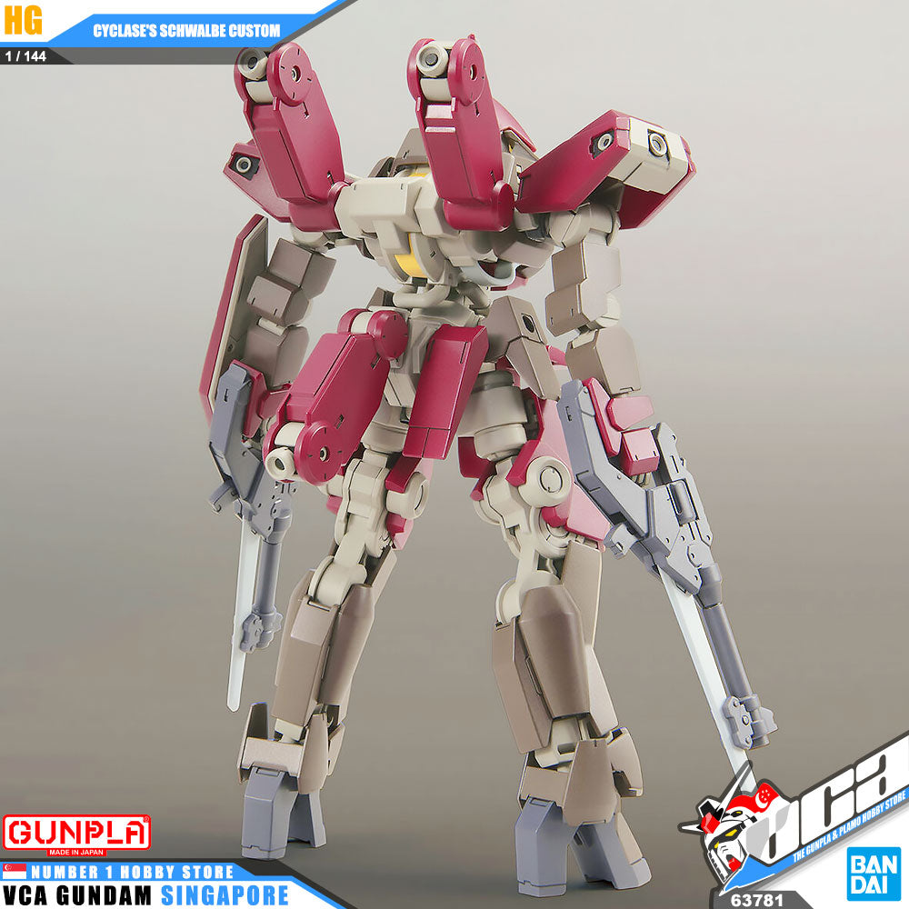 HG CYCLASE'S SCHWALBE CUSTOM