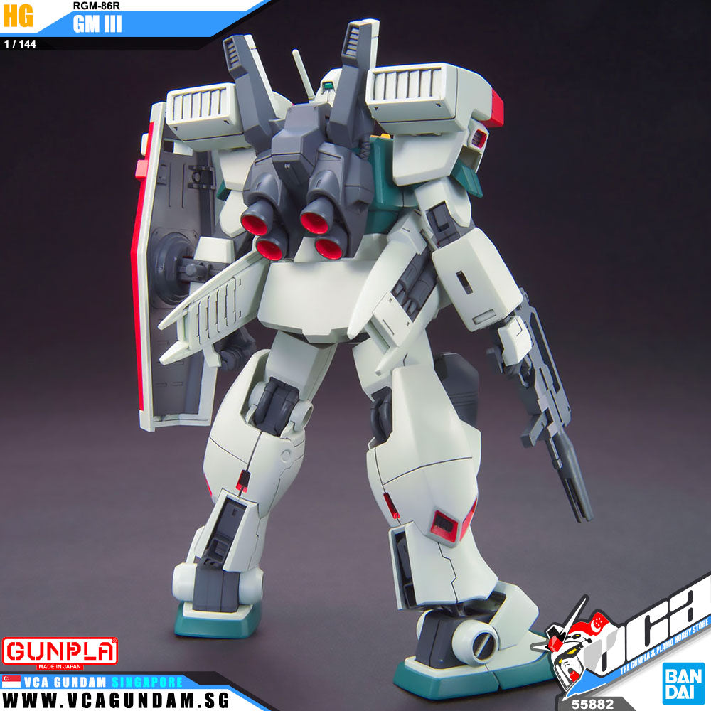 /【🔵𝐁𝐀𝐂𝐊𝐎𝐑𝐃𝐄𝐑 NOV-2026】 HG-UC RGM-86R GM III
