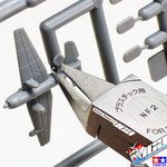 TAMIYA 74123 SHARP POINTED SIDE CUTTER NIPPER (SLIM JAW)