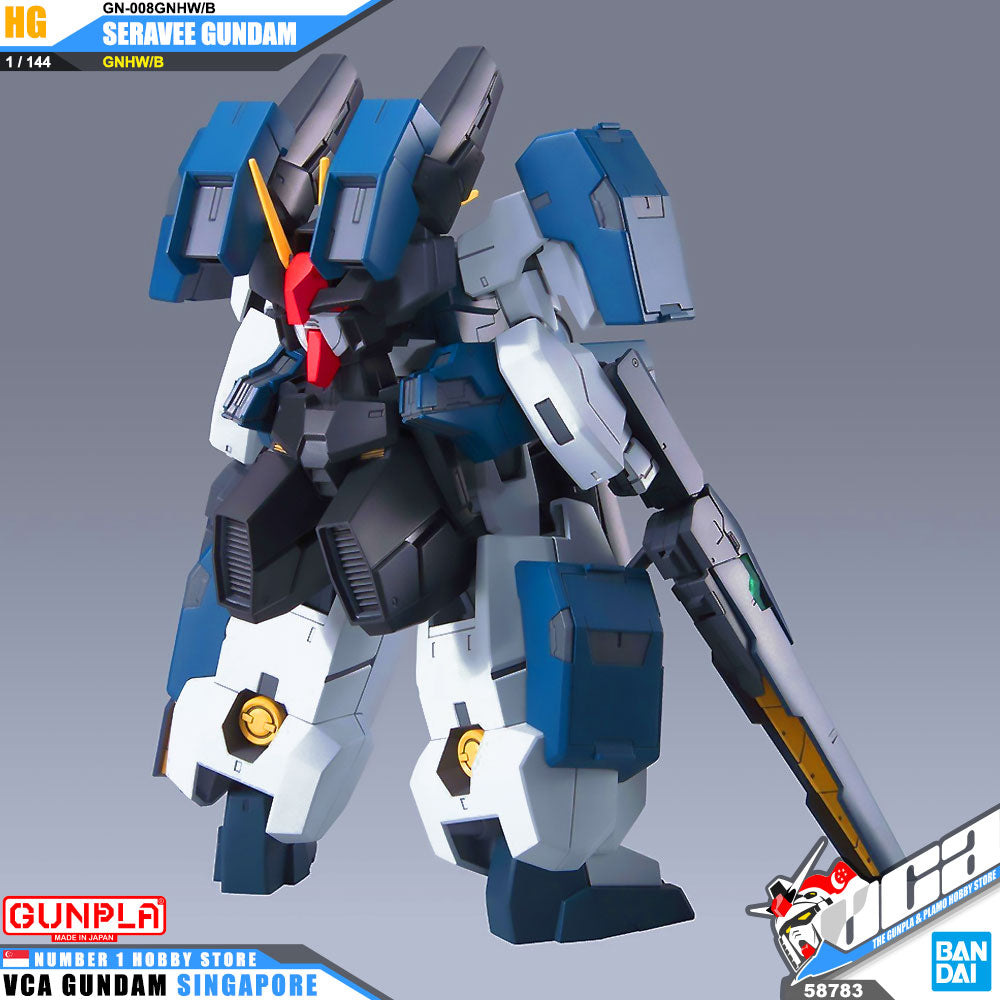 【𝐁𝐀𝐂𝐊𝐎𝐑𝐃𝐄𝐑】DEC-2024🔷HG SERAVEE GUNDAM GNHW/B