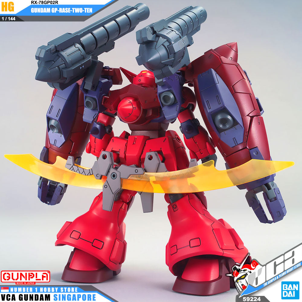 Bandai Gunpla High Grade Build Divers HG Gundam GP-Rase-Two-Ten – VCA ...