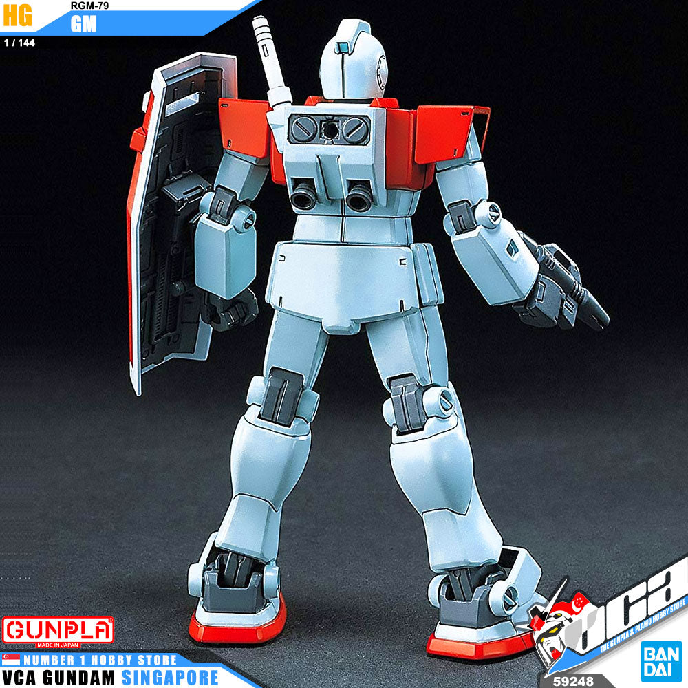 BANDAI HG 1/144 GM Spartan Gundam from Japan BANDAI HG 1/144 GM Spartan Gundam from Japan
