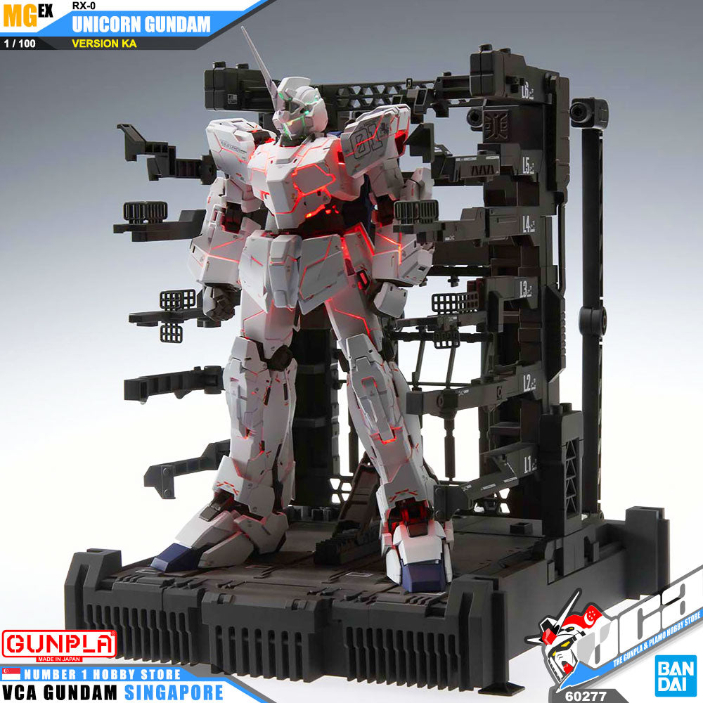 【🔵𝐁𝐀𝐂𝐊𝐎𝐑𝐃𝐄𝐑 MAR-2027】 MGEX UNICORN GUNDAM VER KA