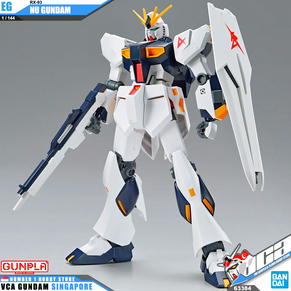 【🔵𝐁𝐀𝐂𝐊𝐎𝐑𝐃𝐄𝐑 Q1-2027】 EG NU GUNDAM