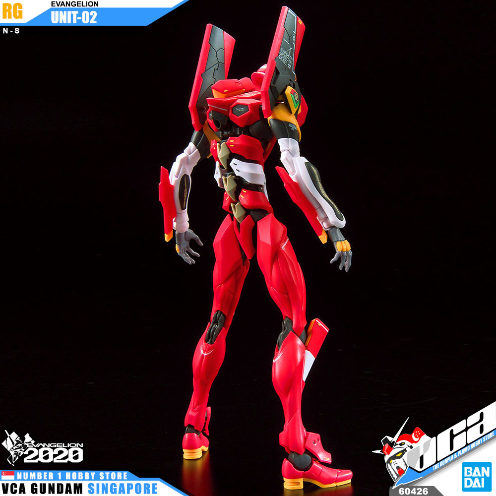 RG 新世纪福音战士 02 号机