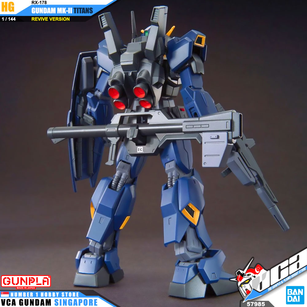 HG 高达 MK-II 泰坦 (复活)