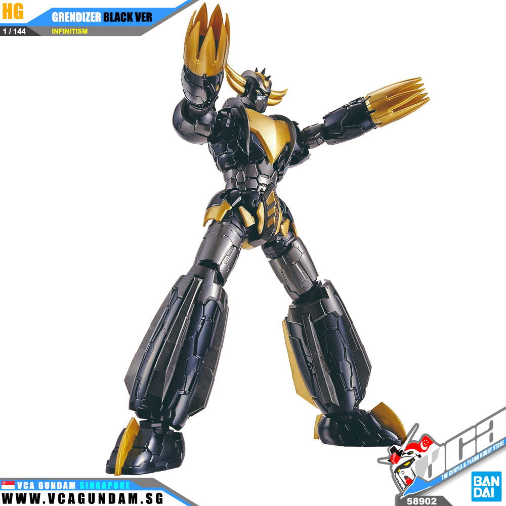 HG GRENDIZER (INFINITISM) BLACK VER