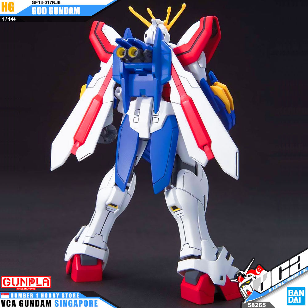 God Gundam Mobile Suit Gundam HGFC 1/144 Model Kit