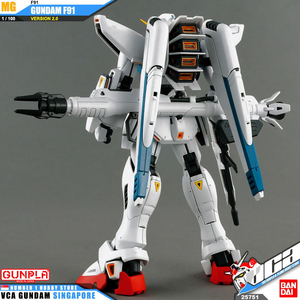 MG高达F91 2.0版