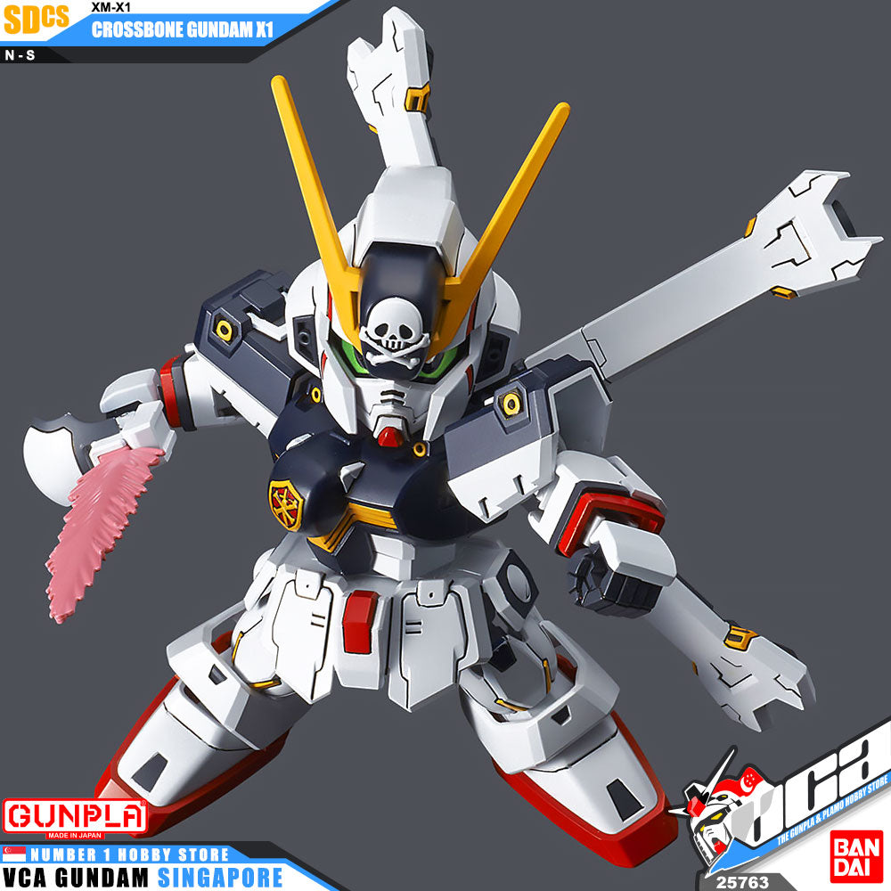 SDCS CROSSBONE GUNDAM X1