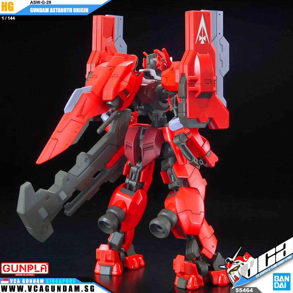 HG GUNDAM ASTAROTH ORIGIN