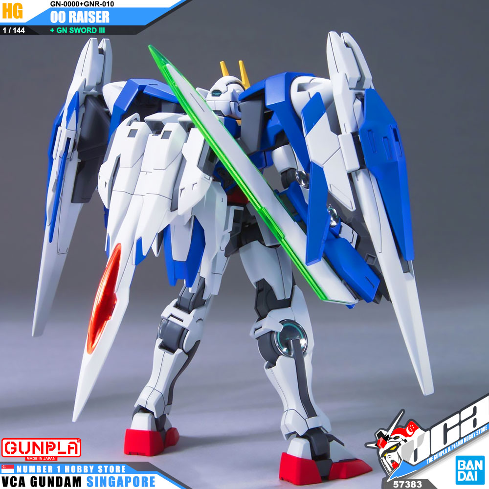 HG 00 RAISER + GN SWORD III