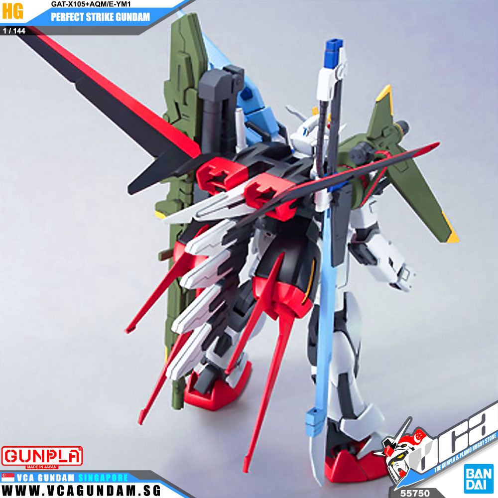 【🔵𝐁𝐀𝐂𝐊𝐎𝐑𝐃𝐄𝐑 DEC-2026】 HG PERFECT STRIKE GUNDAM