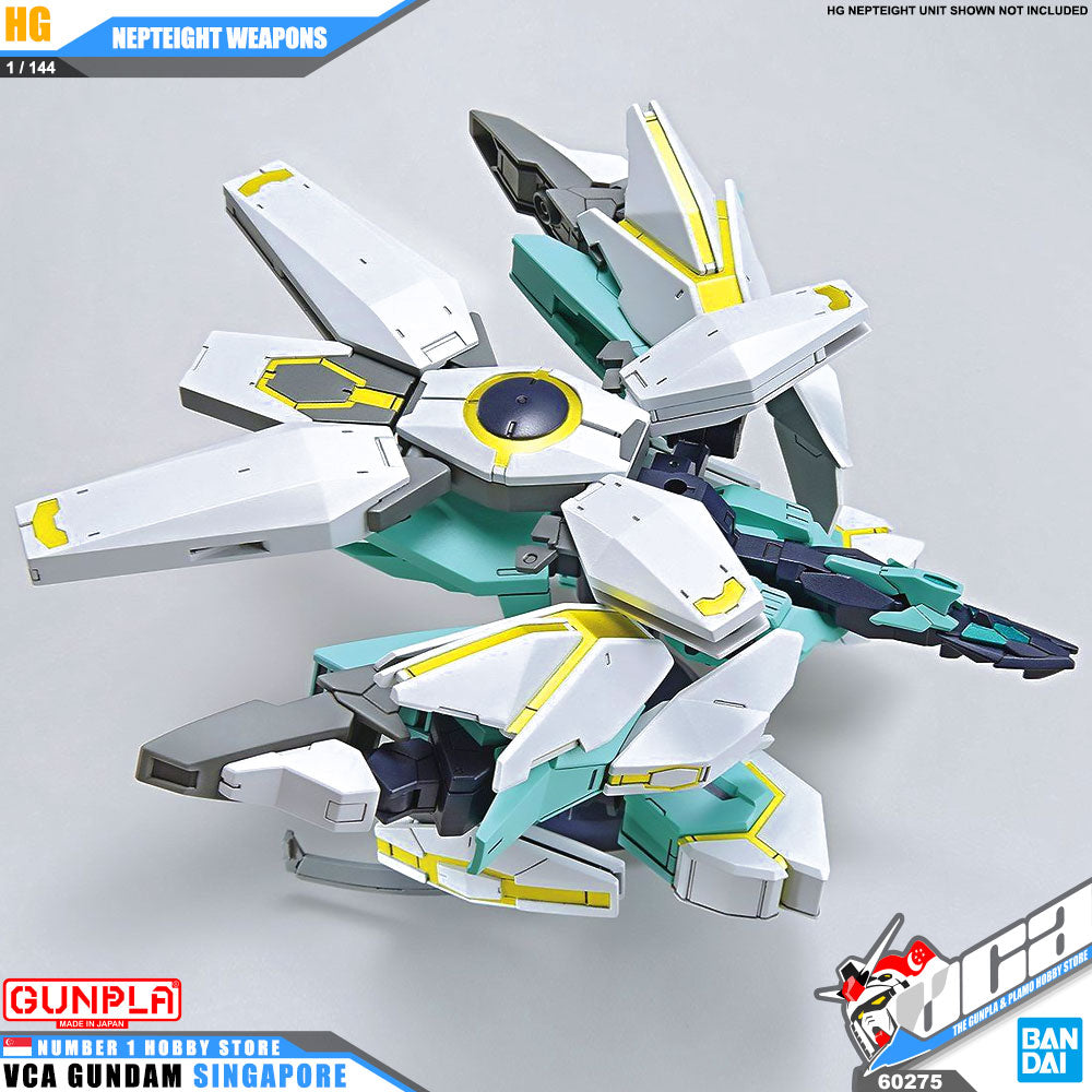 HG NEPTEIGHT WEAPONS