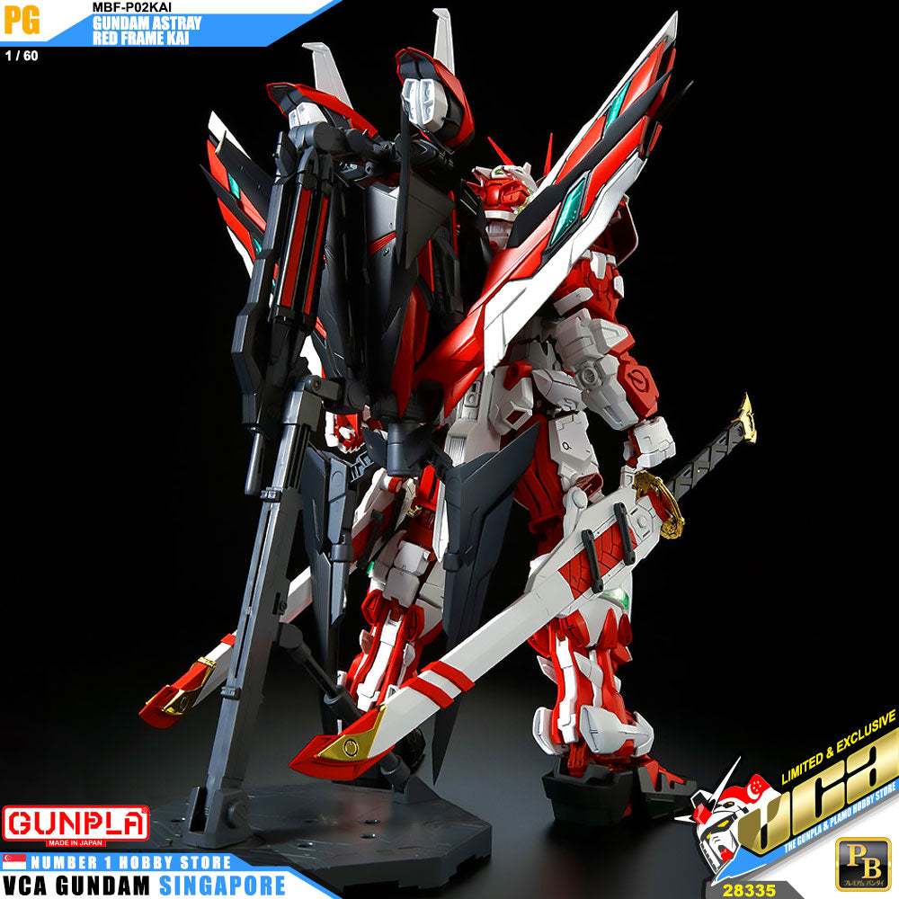 PG GUNDAM ASTRAY RED FRAME KAI