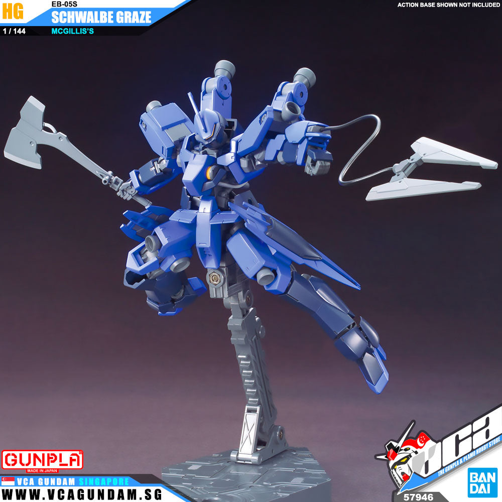 HG MCGILLIS'S SCHWALBE GRAZE