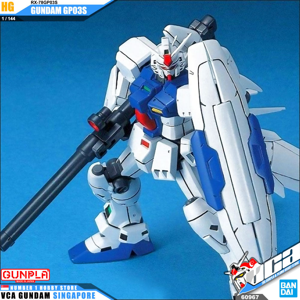 /【🔵𝐁𝐀𝐂𝐊𝐎𝐑𝐃𝐄𝐑 OCT-2026】 HG-UC GUNDAM GP03S