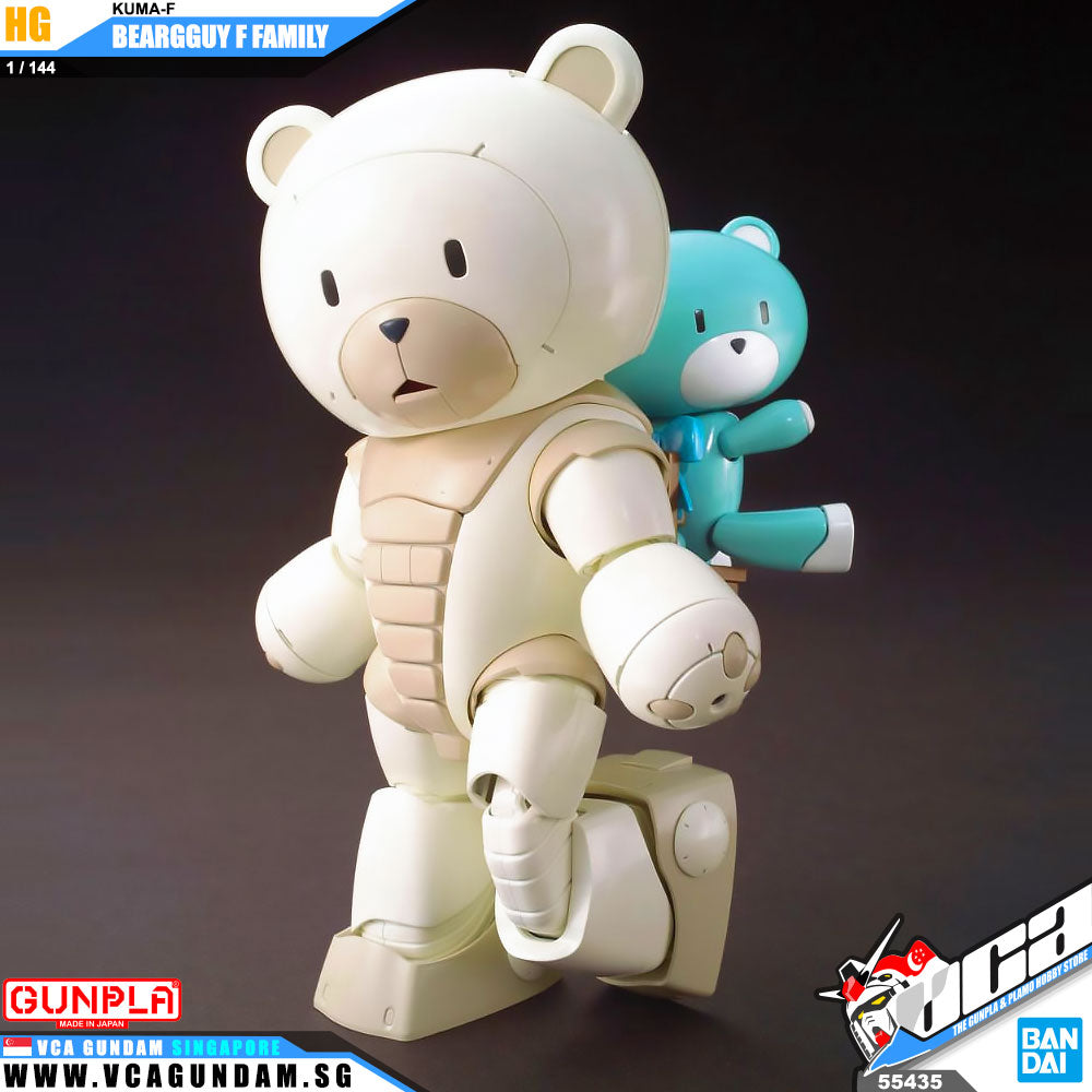 【𝐁𝐀𝐂𝐊𝐎𝐑𝐃𝐄𝐑】2024 年 7 月🔵 HG BEARGGUY F (FAMILY)