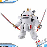 Bandai High Grade Sakura Wars 1/20 HG Koubu Kai Ichiro Ogami Use Action Figure Toy Kit VCA Gundam Singapore