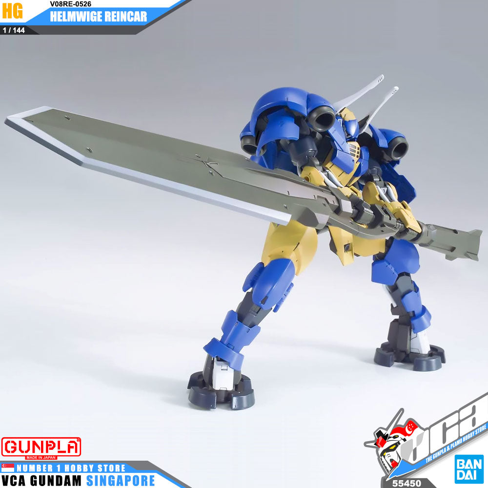 【𝐁𝐀𝐂𝐊𝐎𝐑𝐃𝐄𝐑】OCT-2024🔷HG HELMWIGE REINCAR