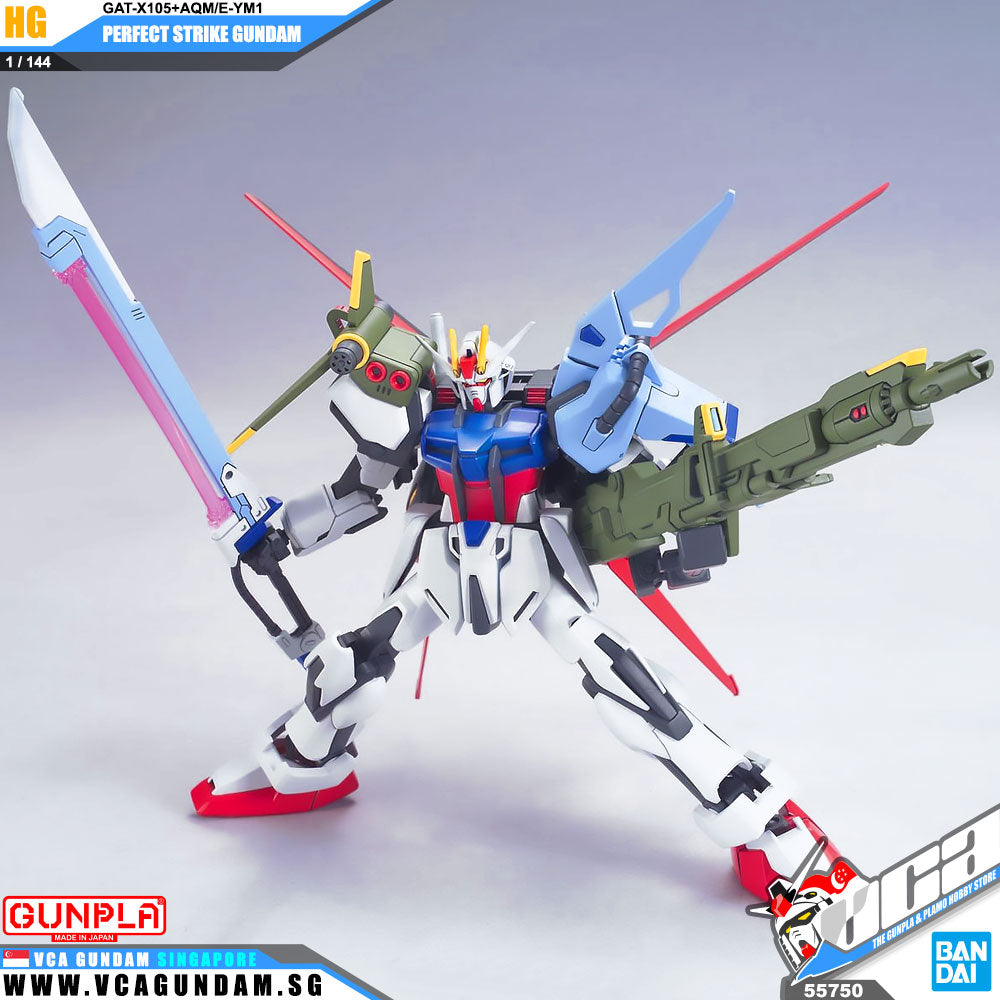 【🔵𝐁𝐀𝐂𝐊𝐎𝐑𝐃𝐄𝐑 DEC-2026】 HG PERFECT STRIKE GUNDAM