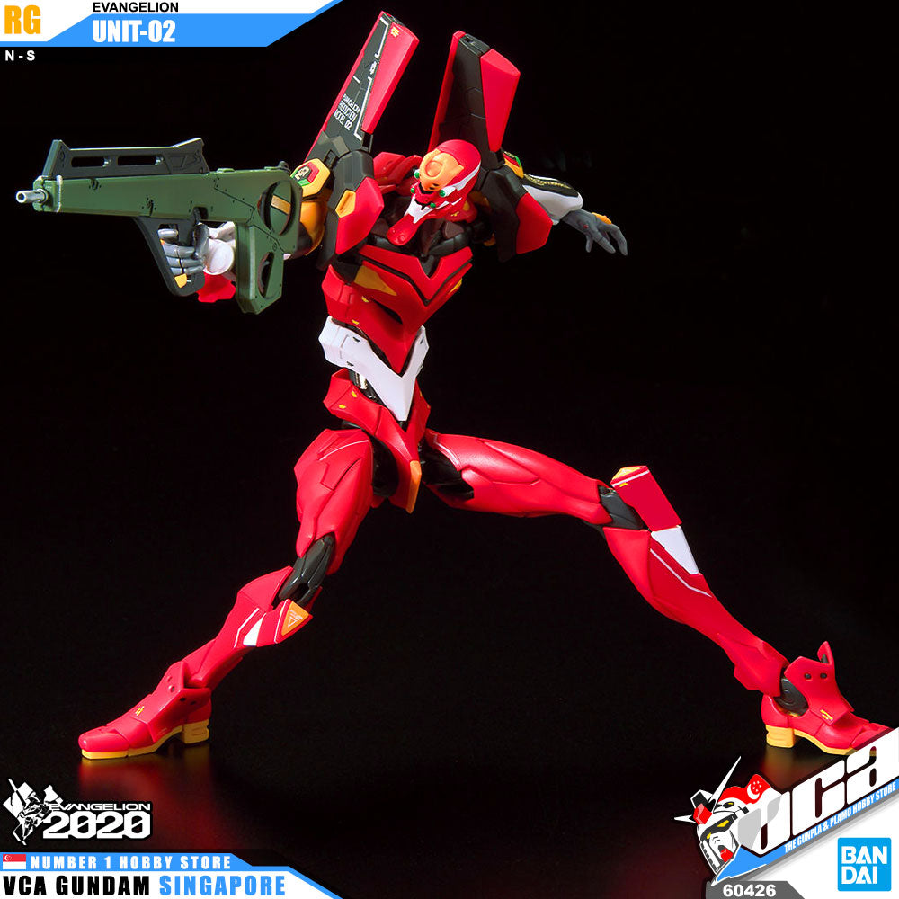 RG 新世纪福音战士 02 号机