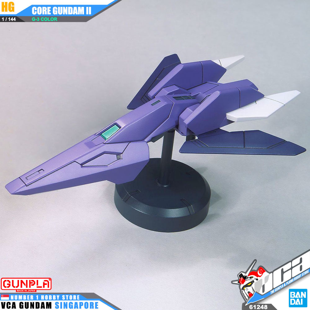 【𝐁𝐀𝐂𝐊𝐎𝐑𝐃𝐄𝐑】NOV-2024🔵HG CORE GUNDAM II (G-3 COLOR)