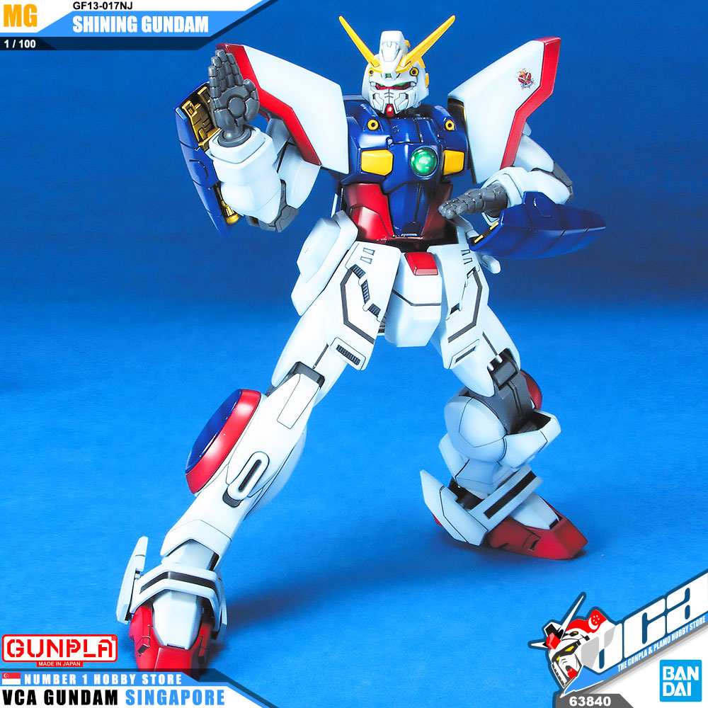 【𝐁𝐀𝐂𝐊𝐎𝐑𝐃𝐄𝐑】JUN-2025🔵 MG SHINING GUNDAM