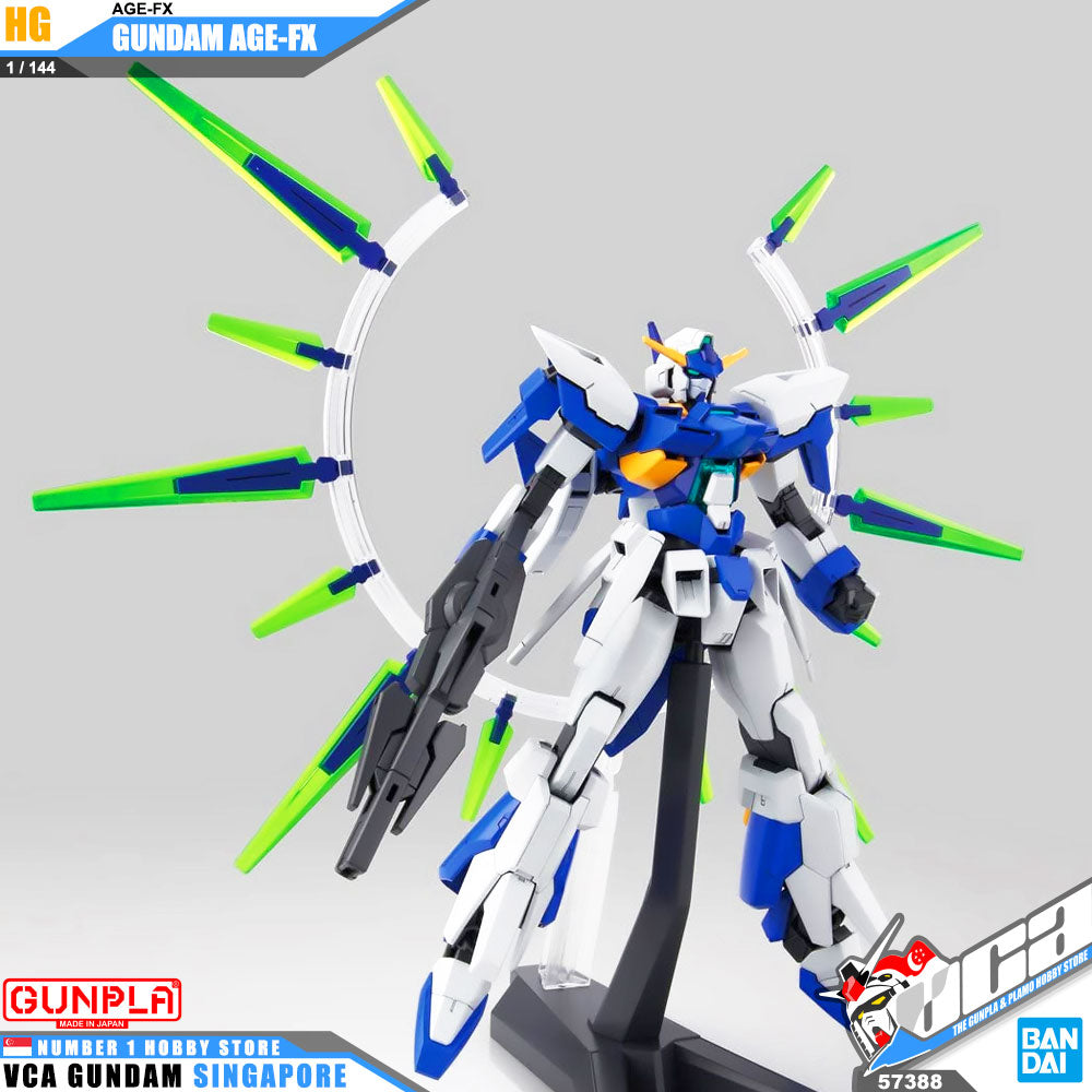 【𝐁𝐀𝐂𝐊𝐎𝐑𝐃𝐄𝐑】OCT-2024🔷HG GUNDAM AGE-FX