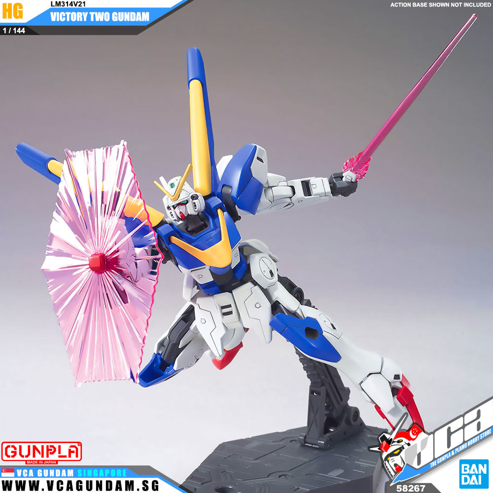 【𝐁𝐀𝐂𝐊𝐎𝐑𝐃𝐄𝐑】MAR-2025🔷HG VICTORY TWO GUNDAM