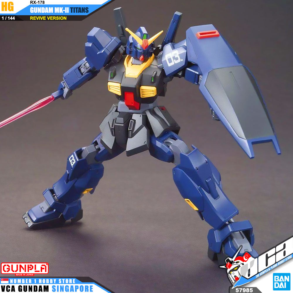 HG 高达 MK-II 泰坦 (复活)