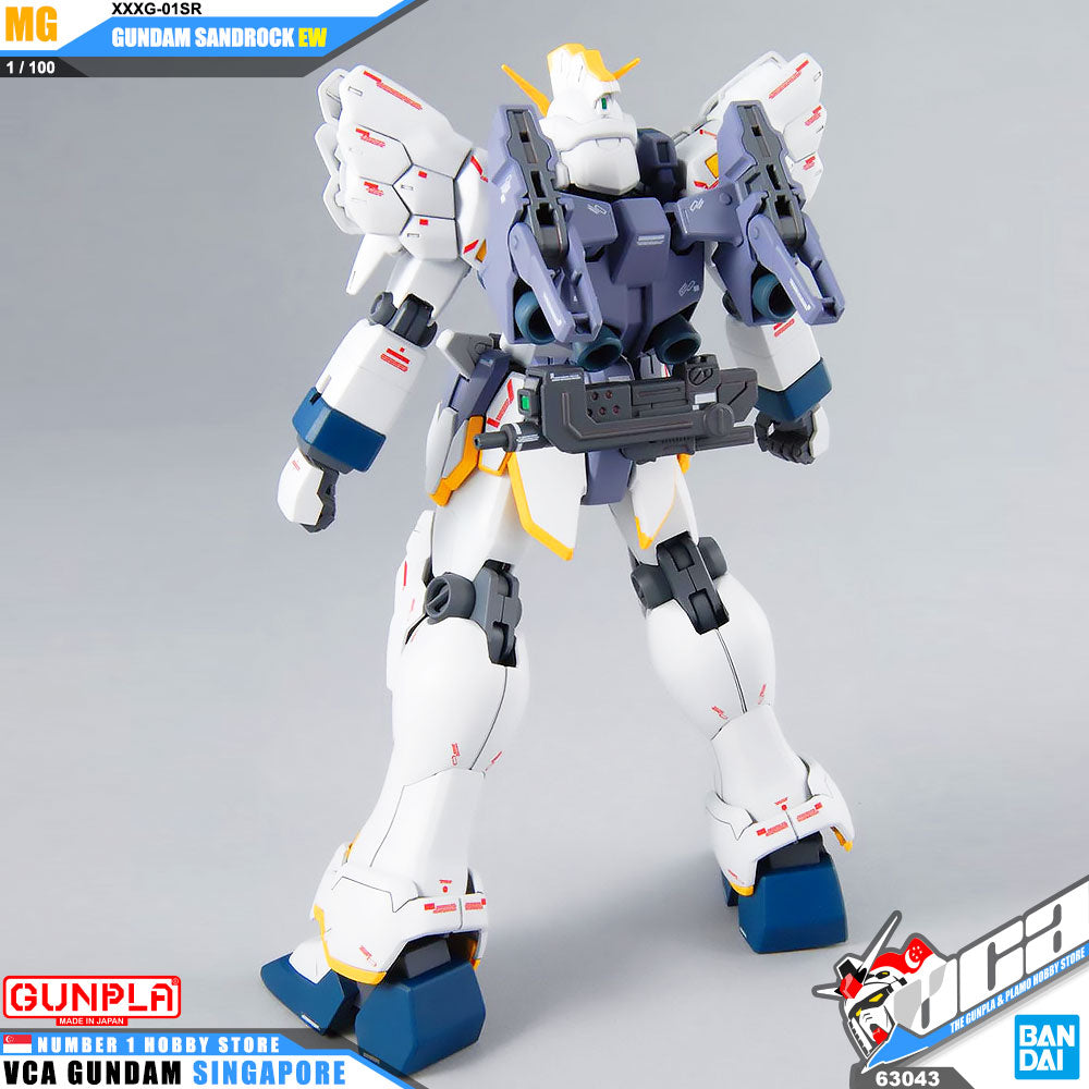 MG GUNDAM SANDROCK EW