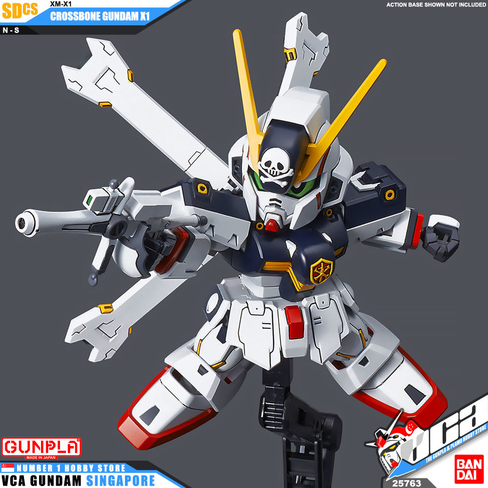 SDCS CROSSBONE GUNDAM X1