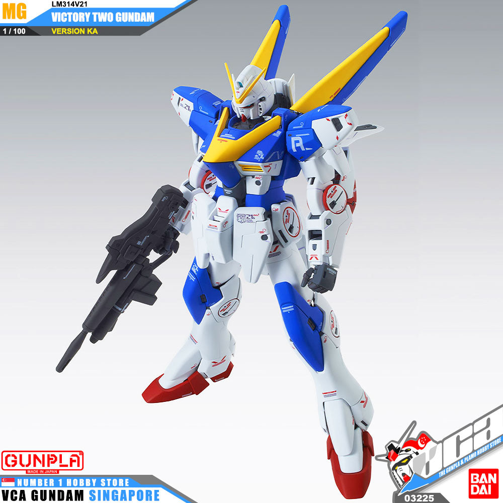 MG VICTORY TWO GUNDAM VER KA