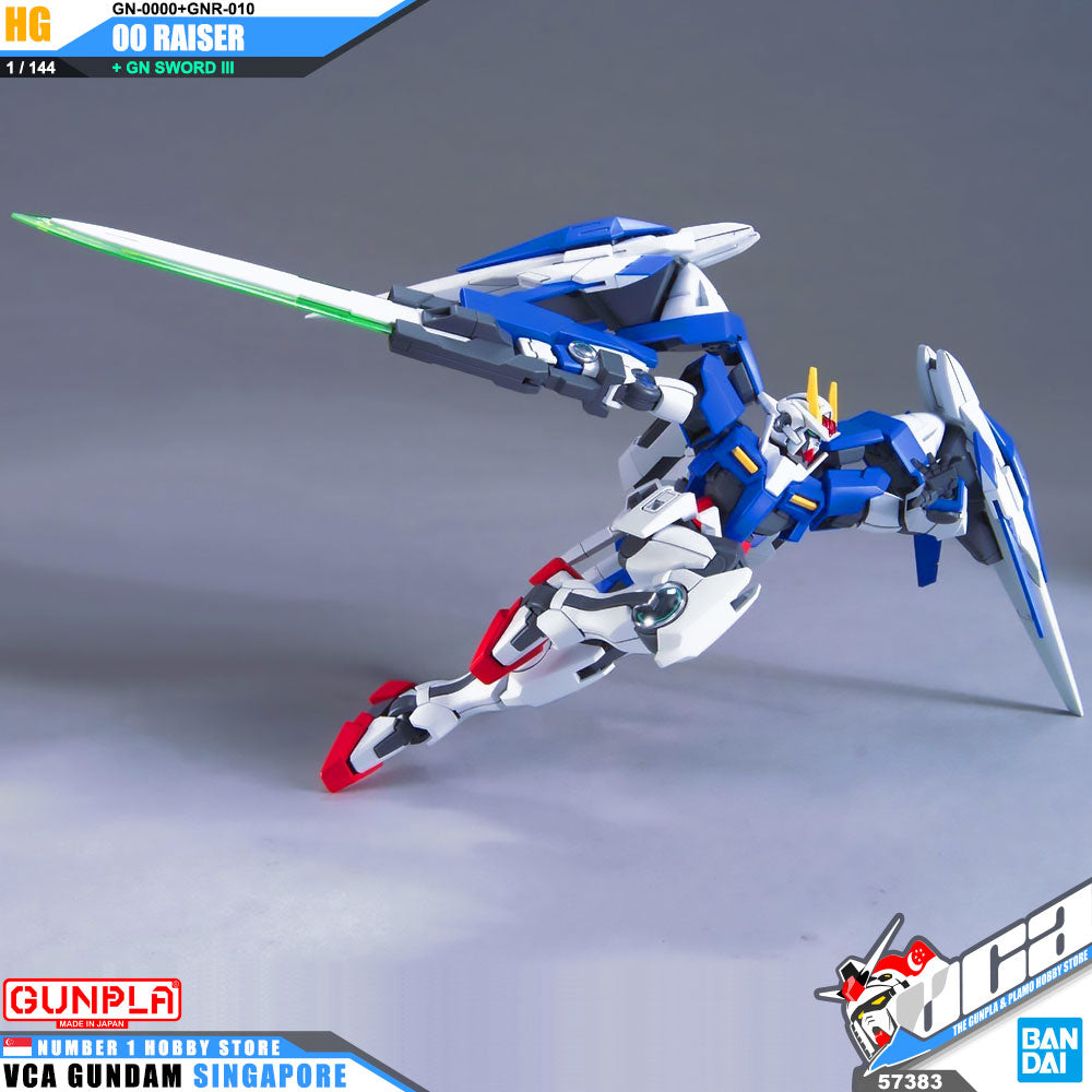 HG 00 RAISER + GN SWORD III