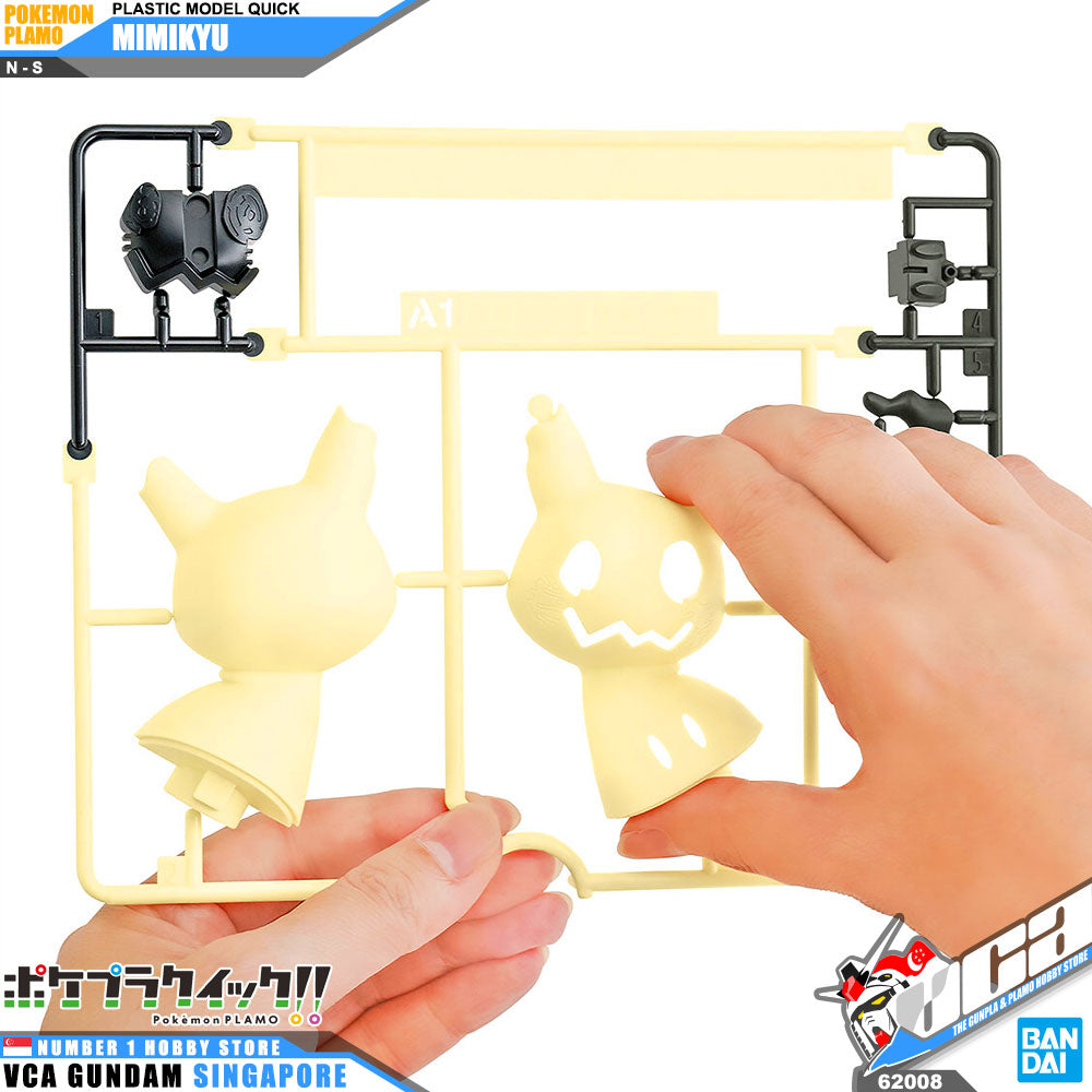 Pokemon Plamo Quick! MIMIKYU
